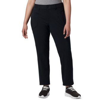 Columbia Bryce Canyon II Plus Size, Pantalones Negros Para Mujer | 871930-QXJ